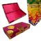 Pack of 4 Brocade Jewelry Organizer Box Indian Favor Boxes for Shagun Return Gifts Traditional Style Box Wedding Favor Punjabi Muslim Pakistani Wedding Nikah Favor